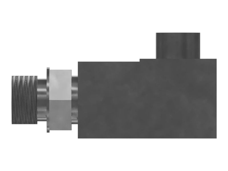 Коленчатый патрубок с углом 90 градусов