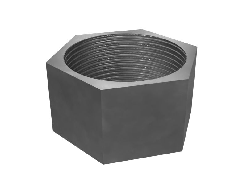 6V-8558: Накидная гайка с резьбой 1-11/16-12