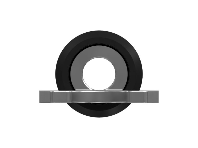 плоская клемма с пружинным зажимом