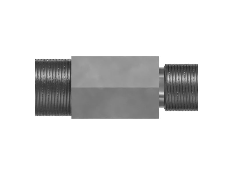 Прямой переходник 11/16'' X 9/16''