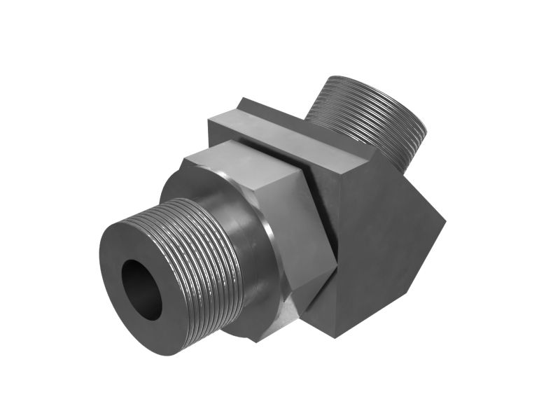 8T-0120: Переходной коленчатый патрубок