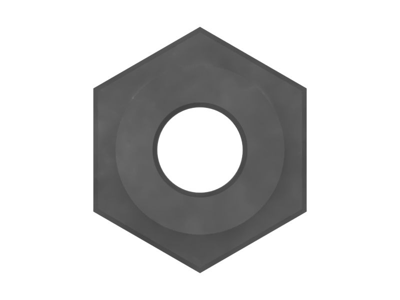 Прямой переходник с уплотнительным кольцом и шестигранной головкой 7/8-14 X 1-14