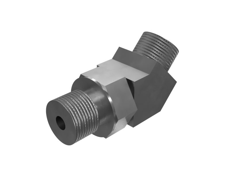 8T-0164: Переходной коленчатый патрубок