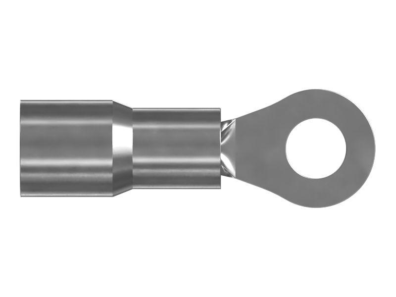 Изолированная клемма, калибр 6