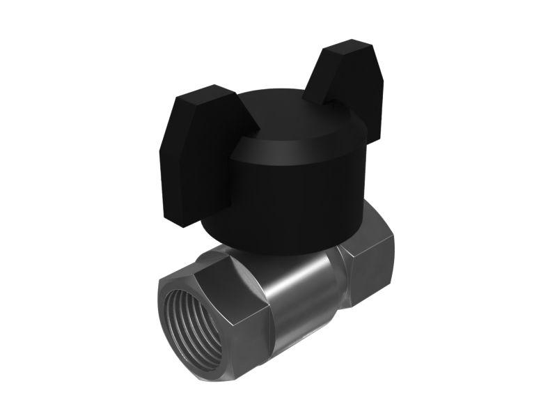 Запорный клапан длиной 50 мм