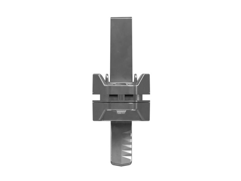 Защелка стекла правого окна кабины