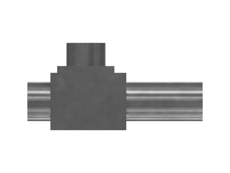 Тройниковый переходник