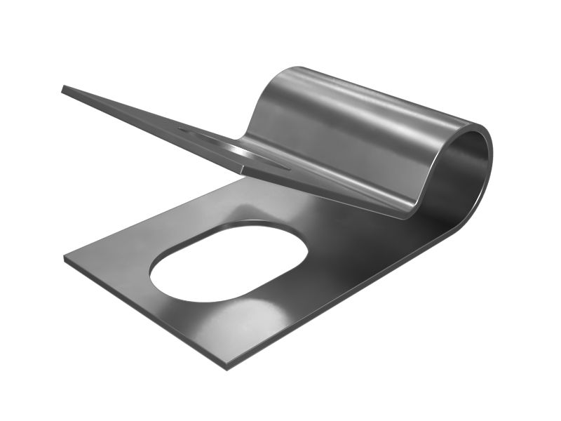 Хомут для одной трубки, внутренний диаметр 9,52 мм