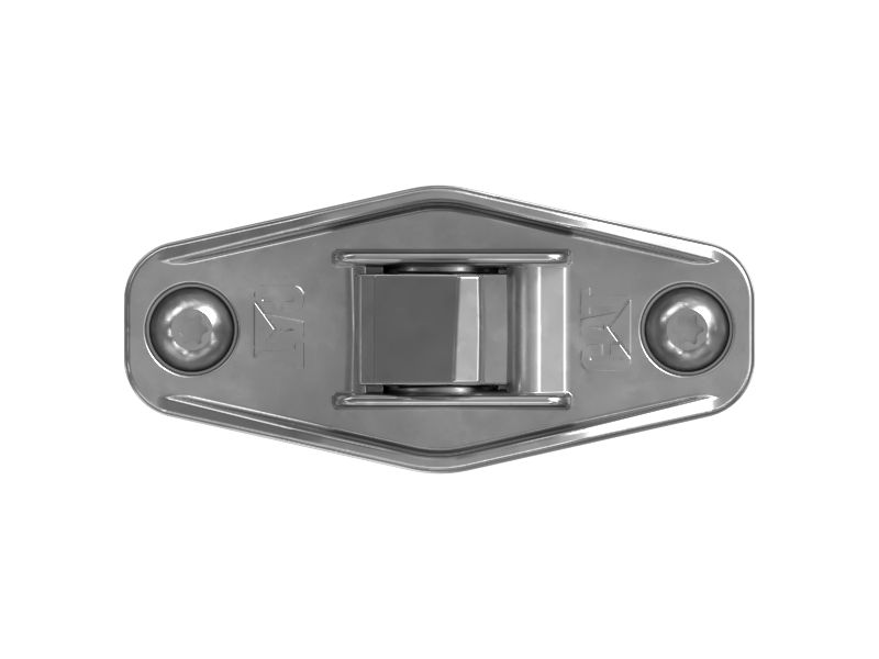 Защелка стекла левого бокового окна кабины