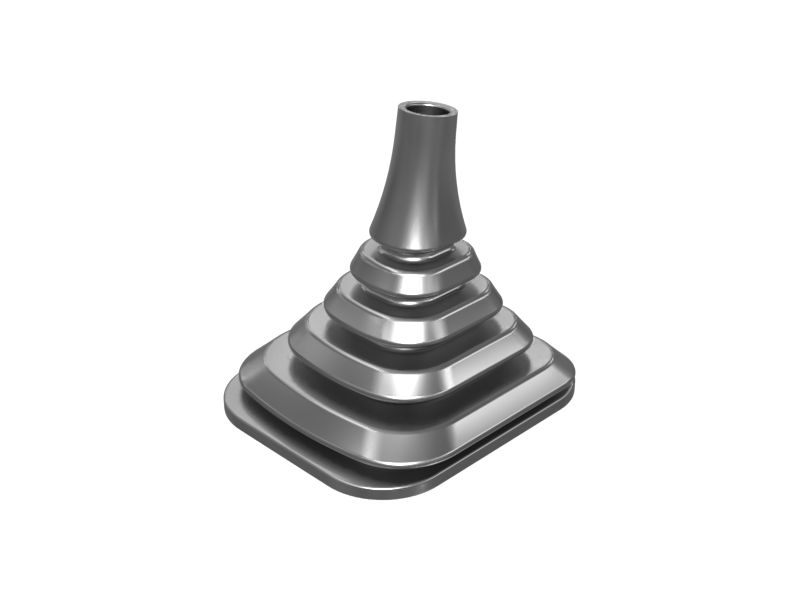 Кожух джойстика оператора, ширина 125 мм