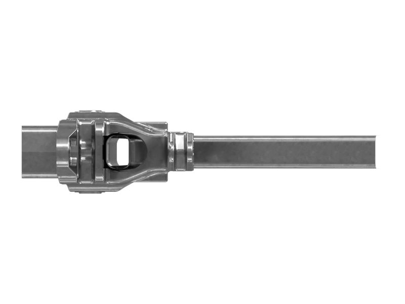 Поворотная рама шасси