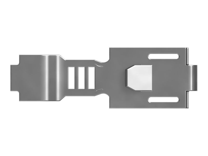 Плоская клемма