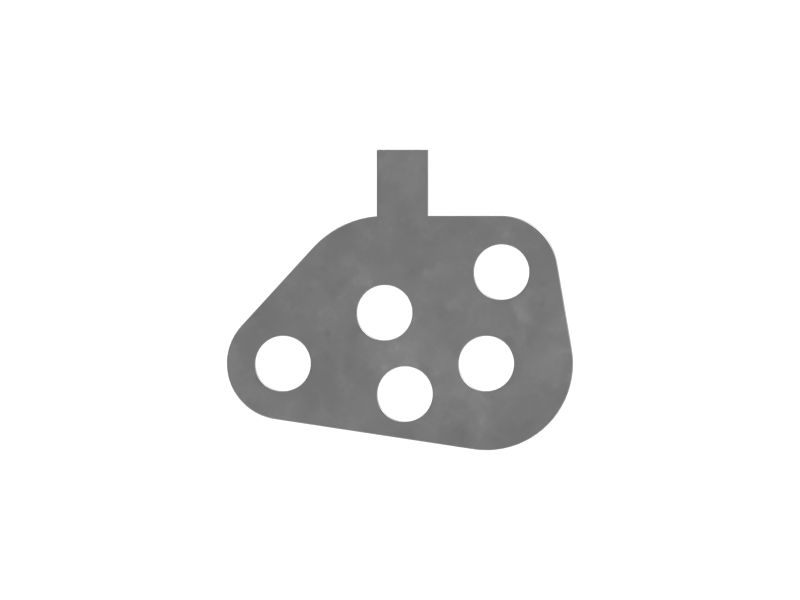 Прокладка коробки передач толщиной 0,5 мм