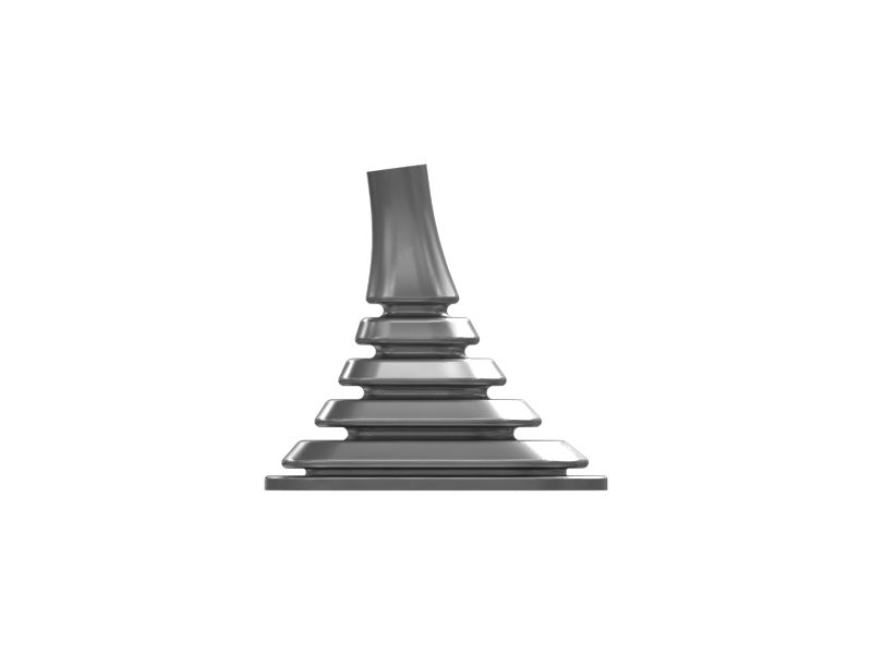 Кожух джойстика оператора, ширина 125 мм