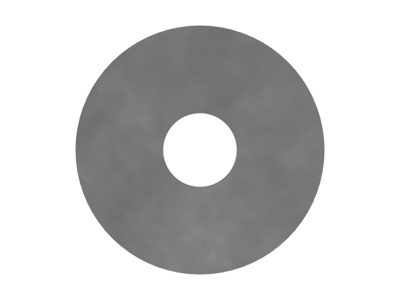 Шайба толщиной 2,5 мм