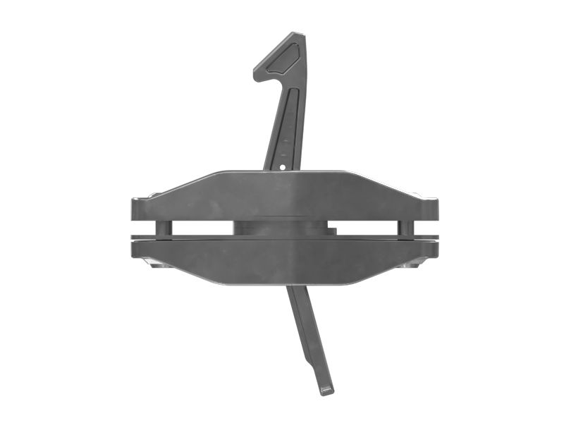 Защелка стекла правого окна кабины