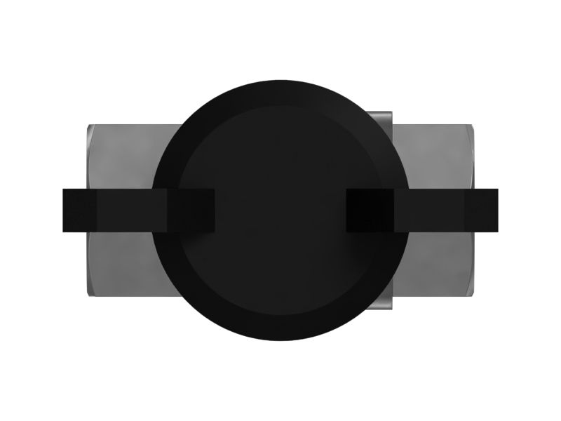 Запорный клапан длиной 50 мм