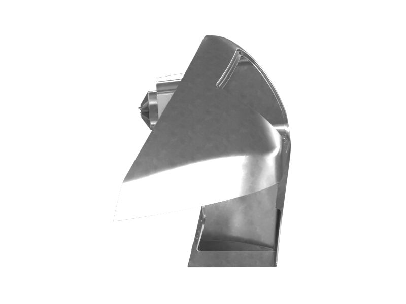 Крыло заднее (правое)