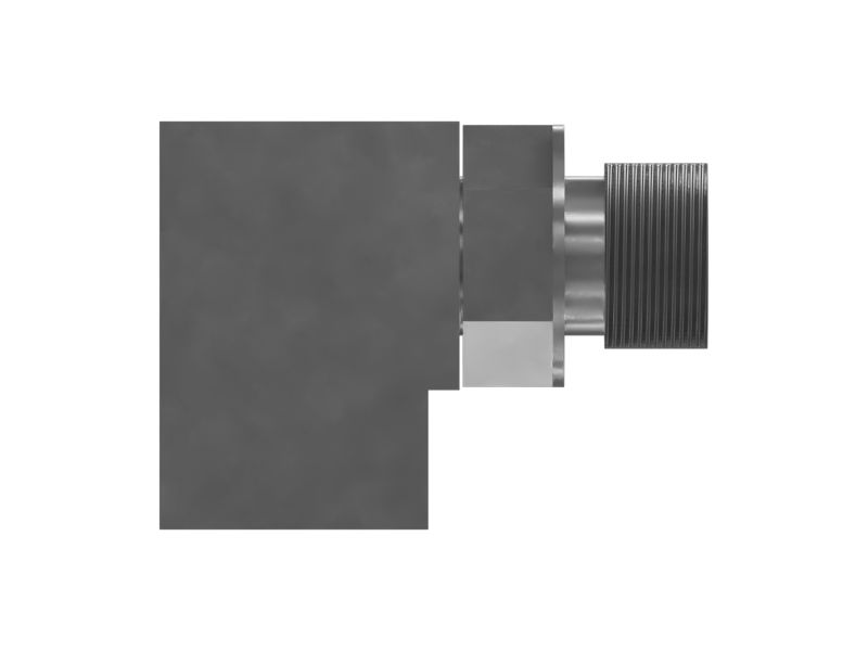 Переходной коленчатый патрубок