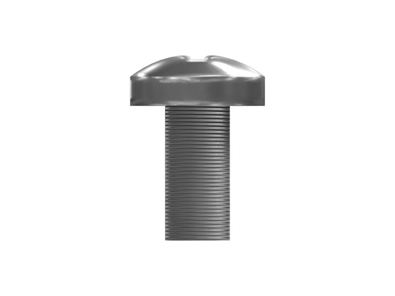 Крепежный винт с резьбой M4x0,7