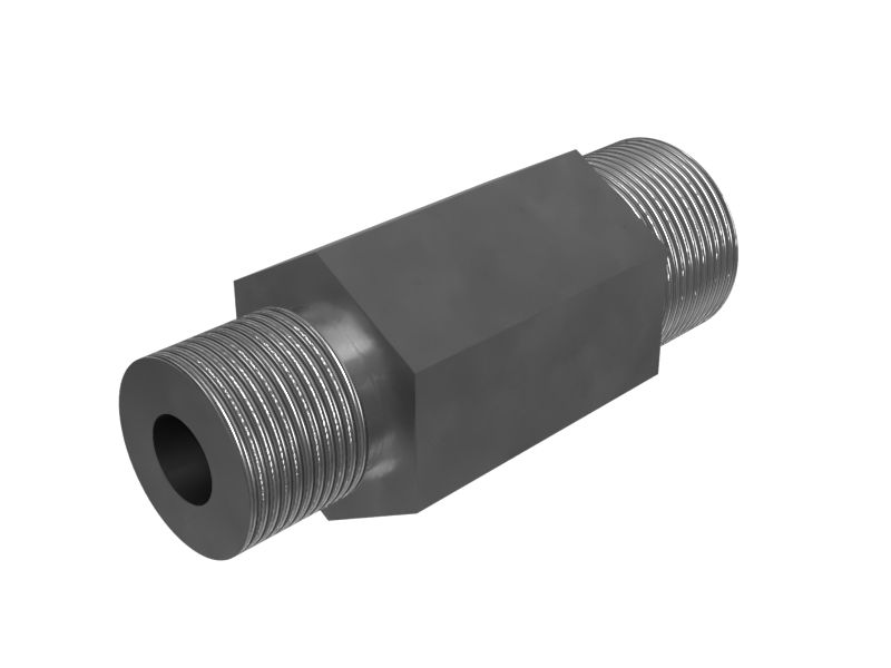 8T-0075: Прямой переходник 11/16'' X 9/16''