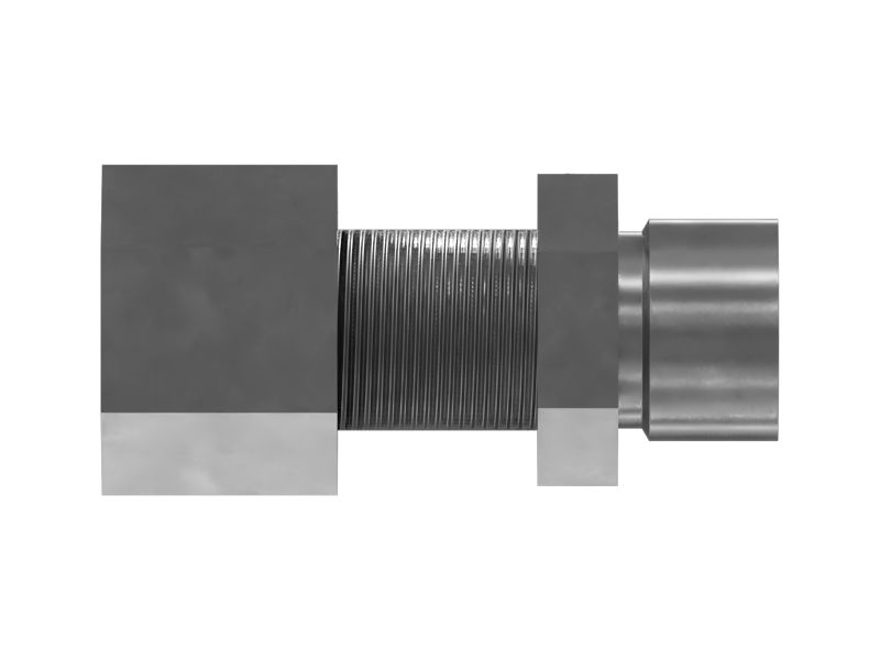 Прямой переходник с уплотнительным кольцом и шестигранной головкой 7/8-14 X 1-14