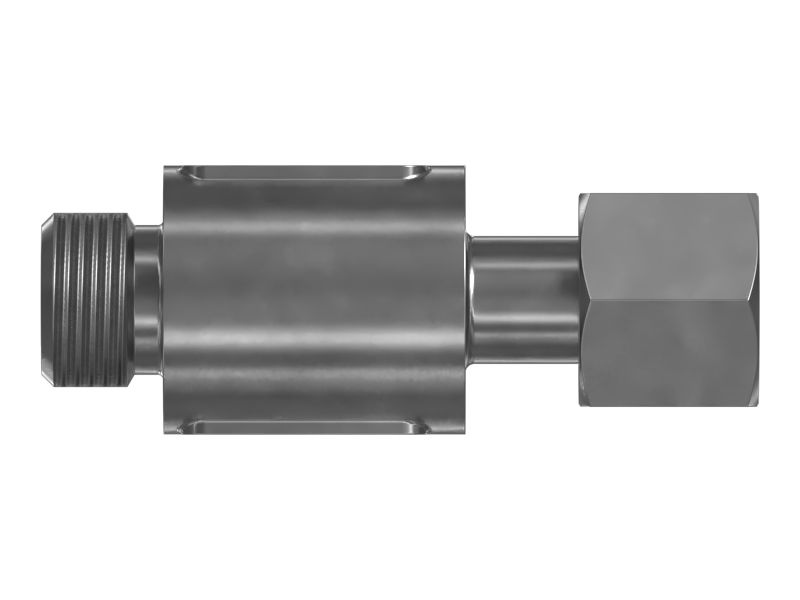 Поворотный тройник 9/16-18