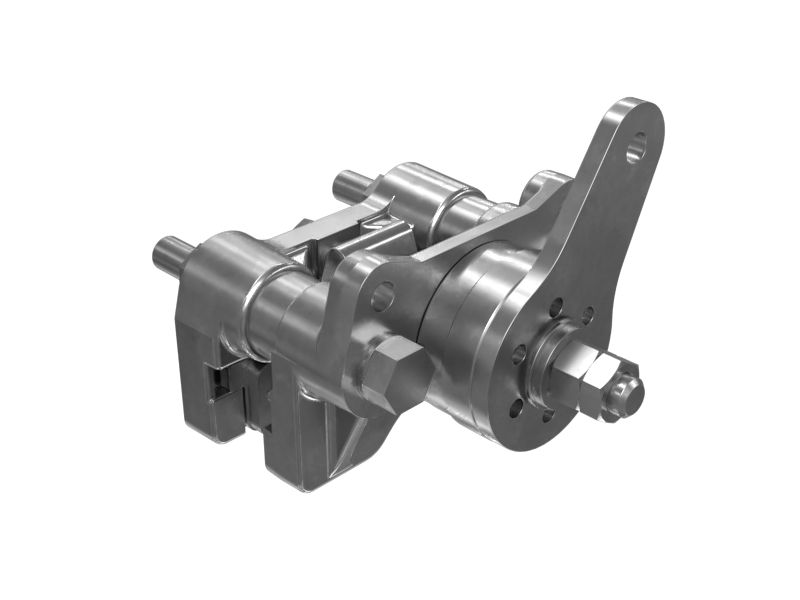 Гидравлический суппортный тормоз