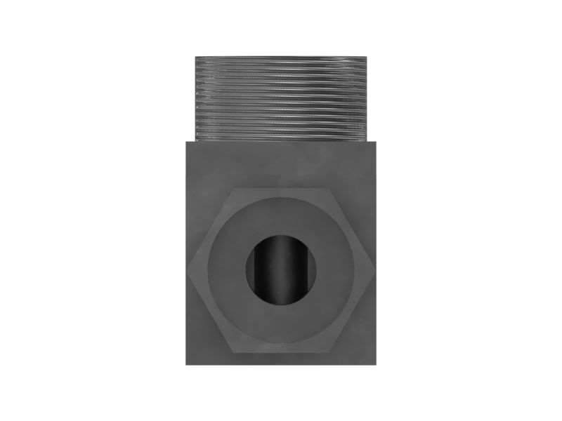 Переходной коленчатый патрубок