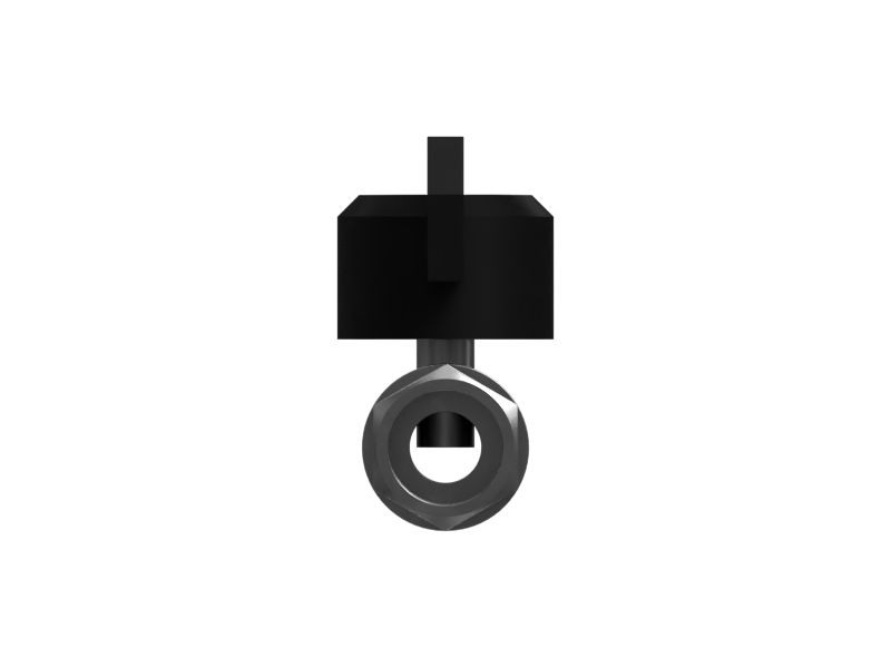 Запорный клапан длиной 50 мм