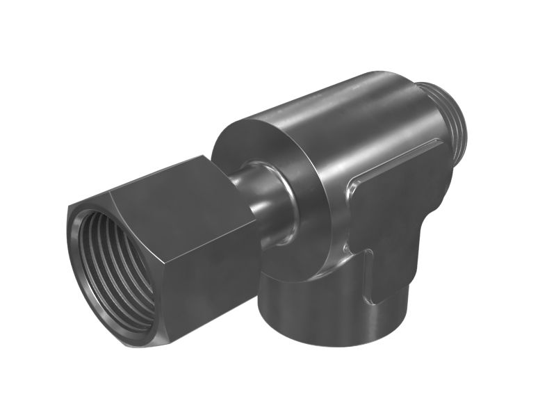 7X-2444: Поворотный тройник 9/16-18