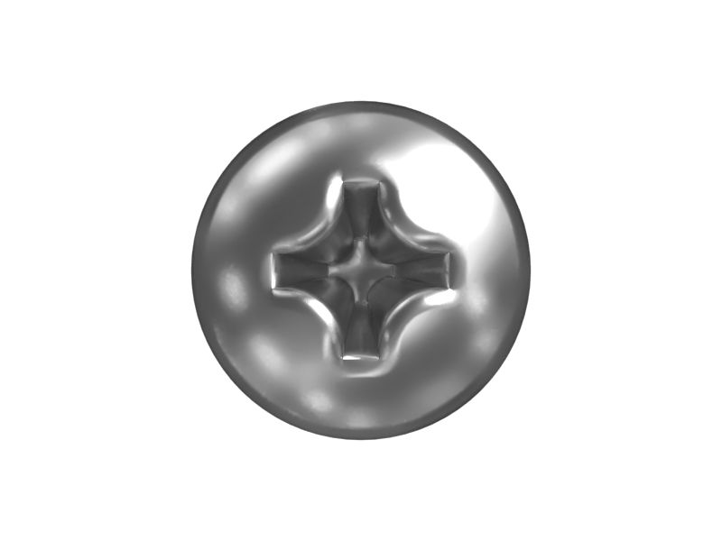 Крепежный винт с резьбой M4x0,7