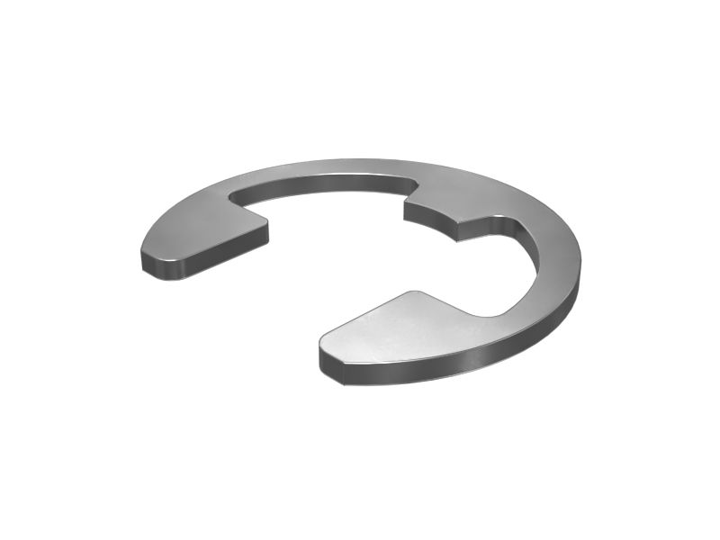 Внешнее стопорное кольцо 12,61 мм без свободного вмеления