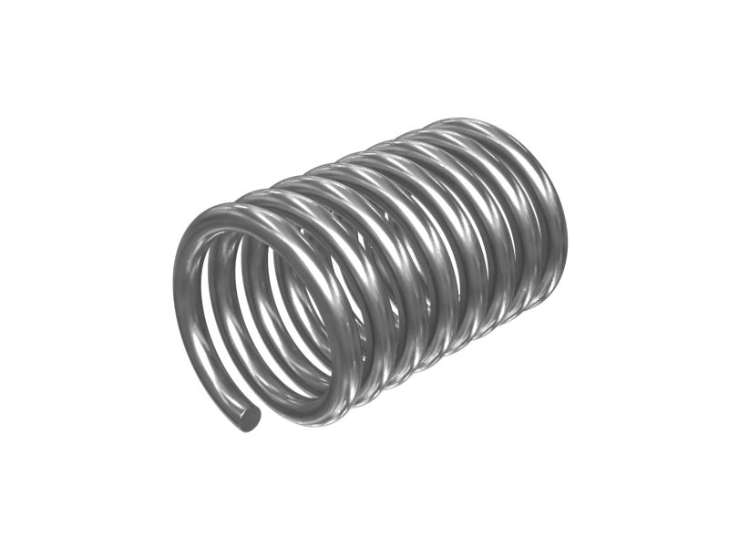 Стопорная пружина дифференциала, диаметр проволоки 3,5 мм