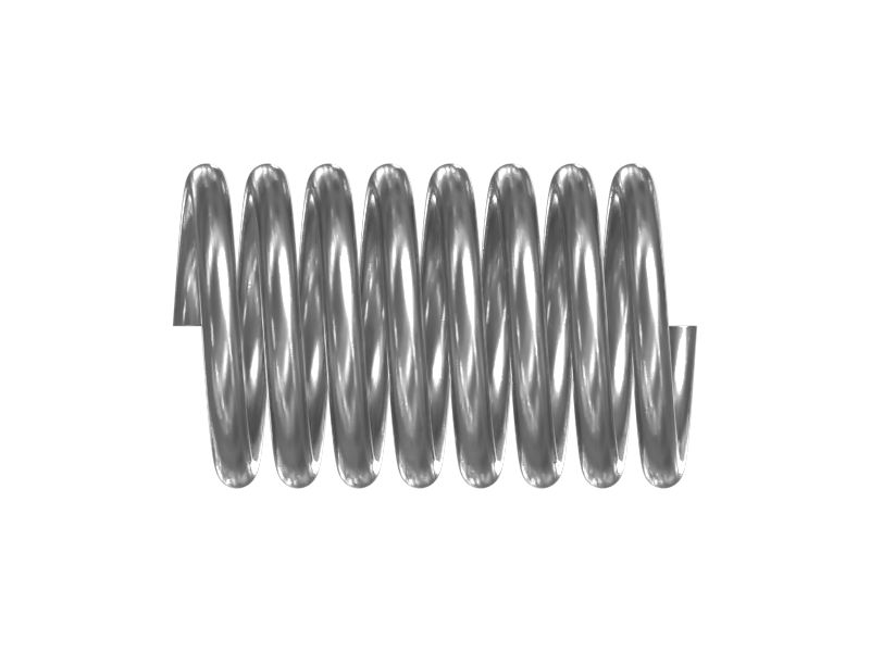 Стопорная пружина дифференциала, диаметр проволоки 3,5 мм