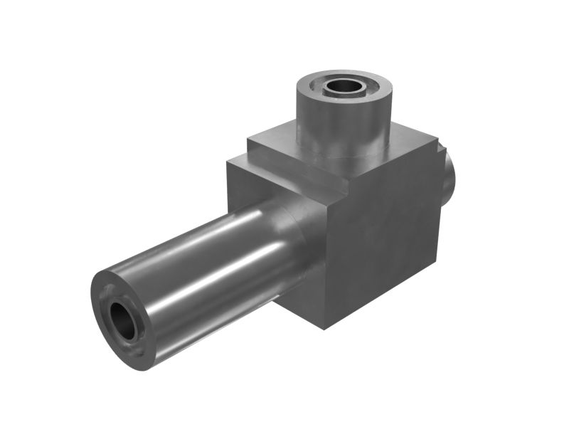 Тройниковый переходник