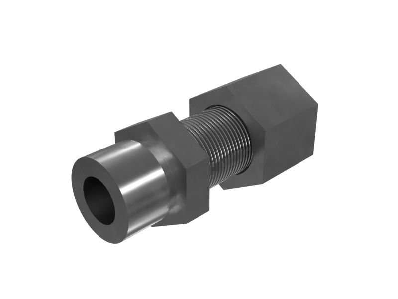 Прямой переходник с уплотнительным кольцом и шестигранной головкой 7/8-14 X 1-14