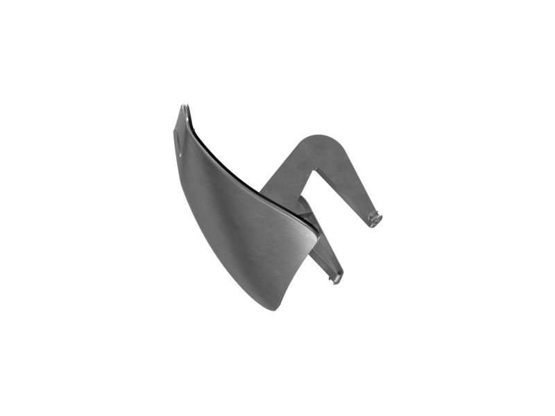 Крышка заднего правого крыла