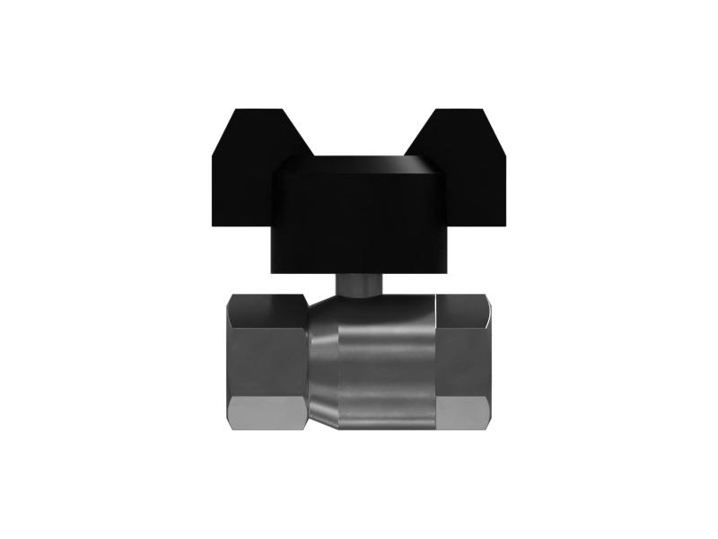 Запорный клапан длиной 50 мм