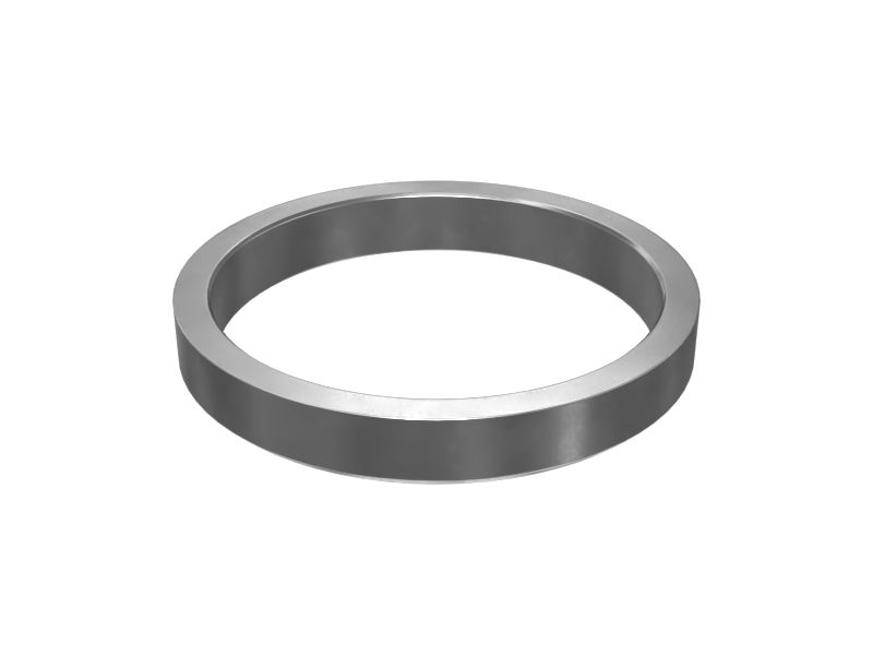 Вставка седла выпускного клапана, отлитая из стального сплава толщиной 37 мм