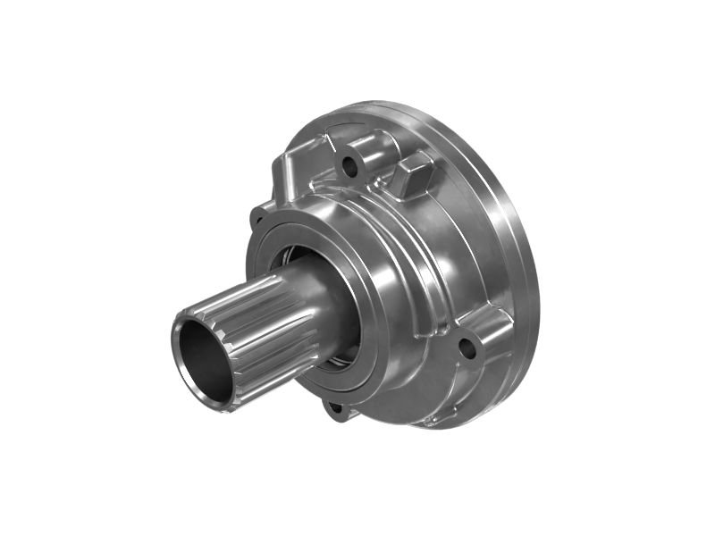 Стальной насос коробки передач, длина 118,75 мм