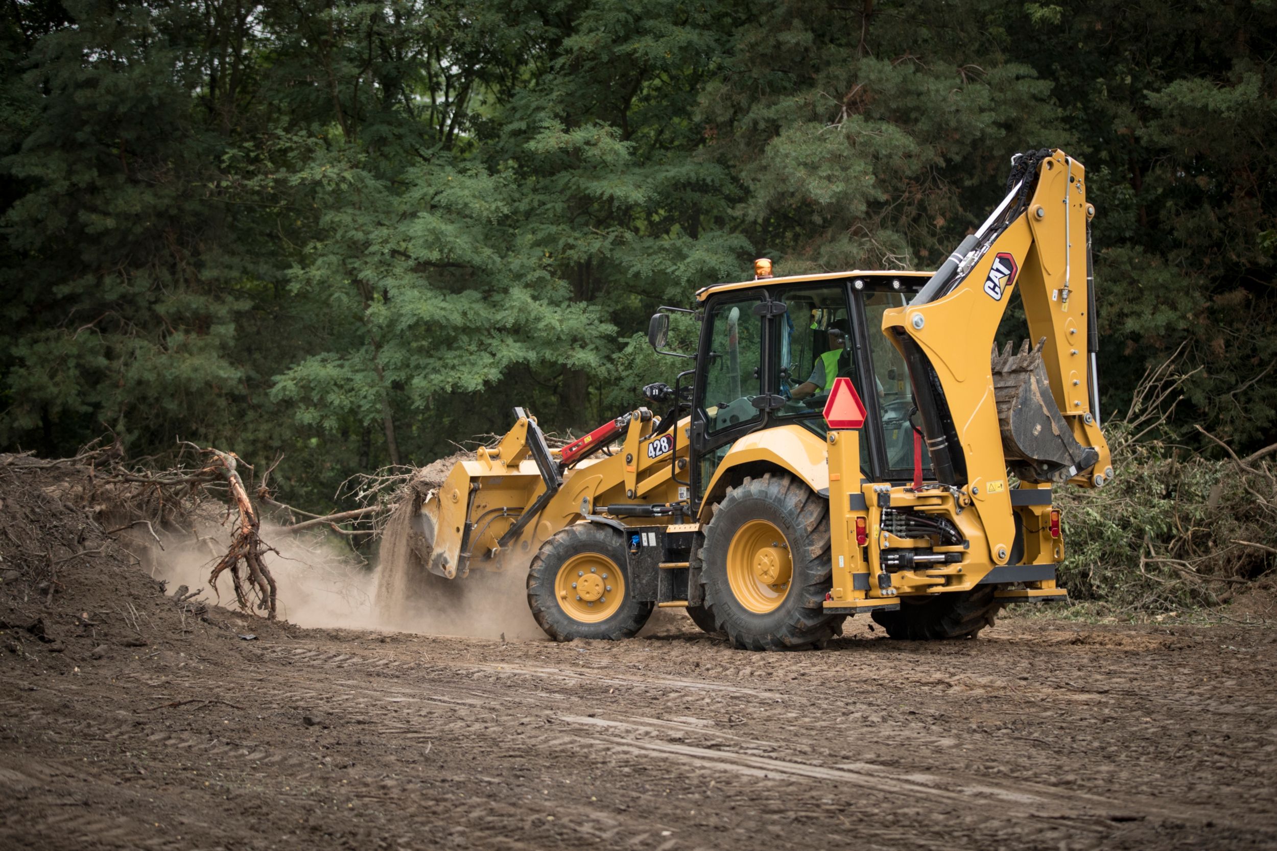 428 Backhoe Loader