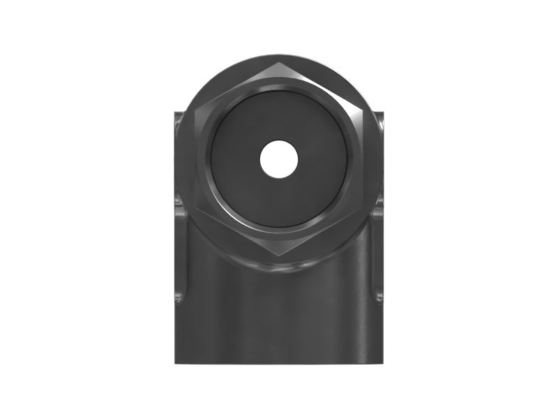 Поворотный тройник 9/16-18