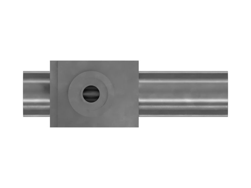 Тройниковый переходник