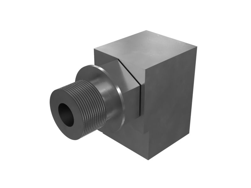 Переходной коленчатый патрубок