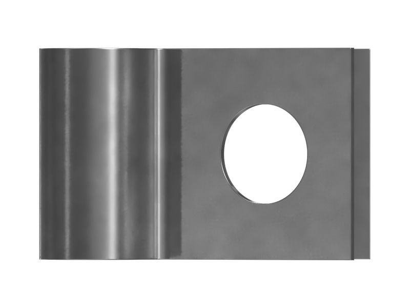 Хомут для одной трубки, внутренний диаметр 9,52 мм