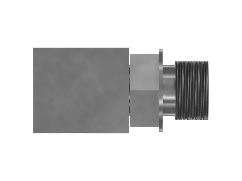 Переходной коленчатый патрубок