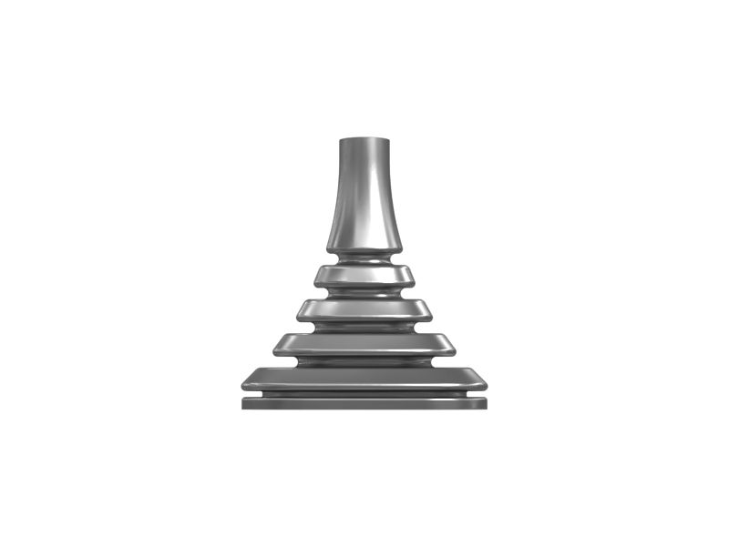 Кожух джойстика оператора, ширина 125 мм