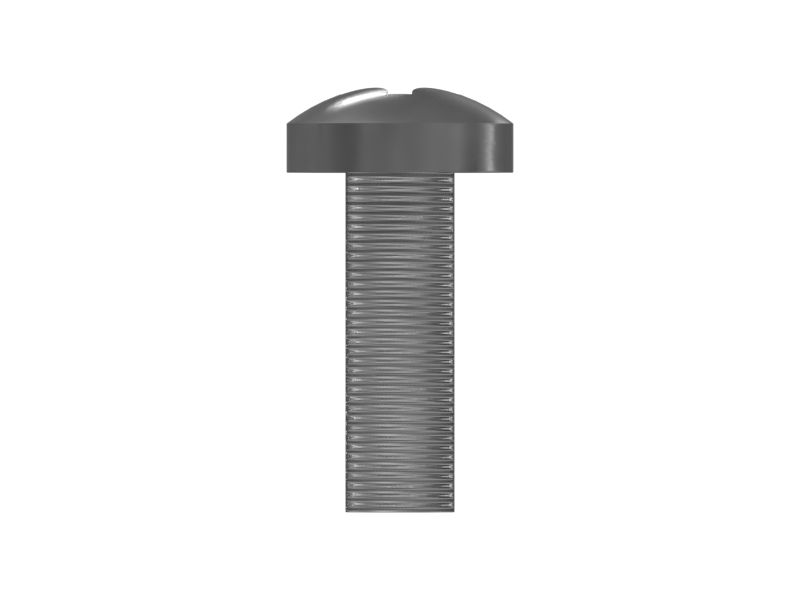 Крепежный винт с резьбой M4x0,7