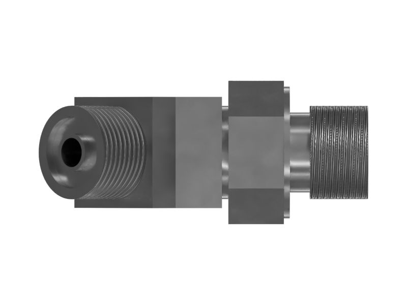Переходной коленчатый патрубок